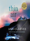 Cover image for Thin Air